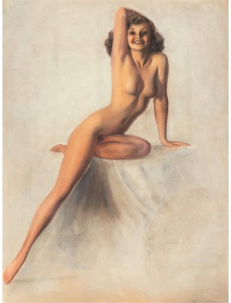 Джил элвгрен голые картины