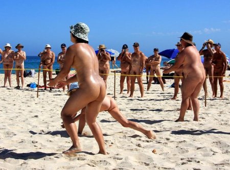 Пляжный волейбол