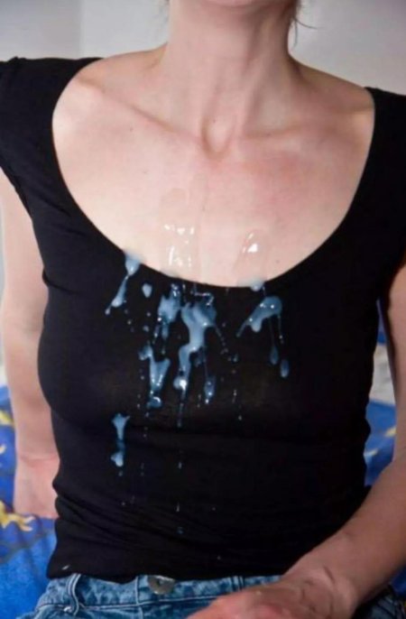 Сперма на одежде