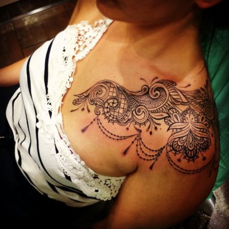 Красивые женские татуировки