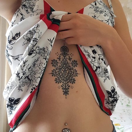 Модные татуировки