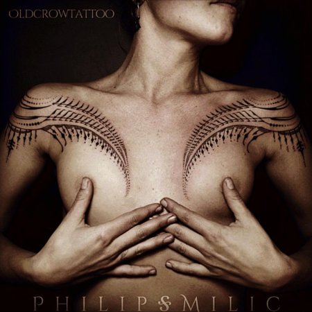 Грудь татуировки