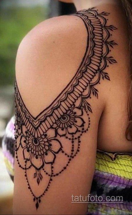 Женская татуировка