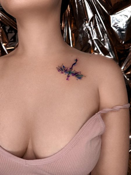 Татуировка женская