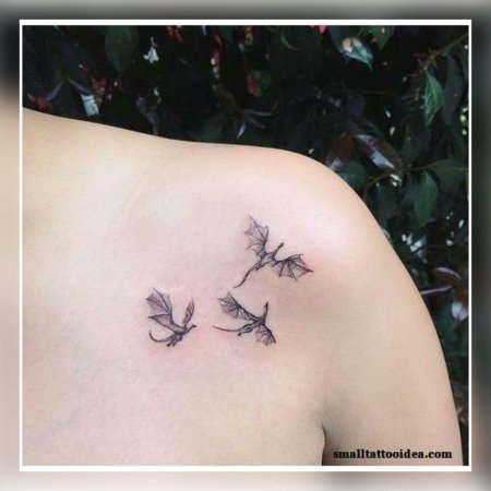 Женские татуировки маленькие