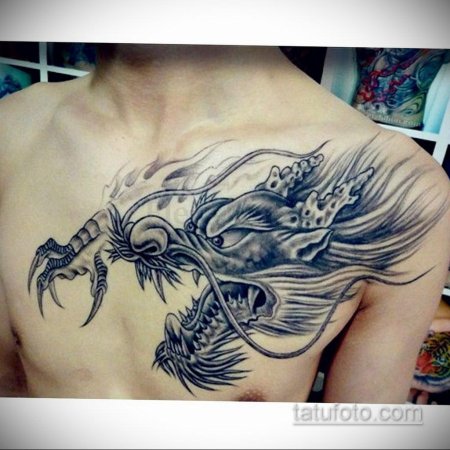 Татуировки драконов