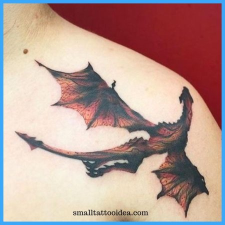 Татуировки драконов