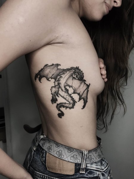 Тату для девушек