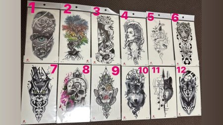 Наклейки тату