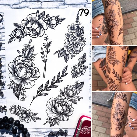 Временные татуировки