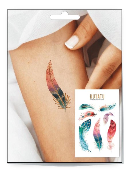 Временная переводная тату