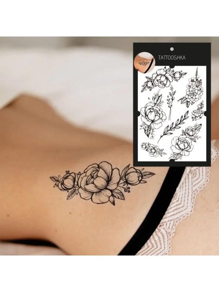 Временные переводные татуировки тату