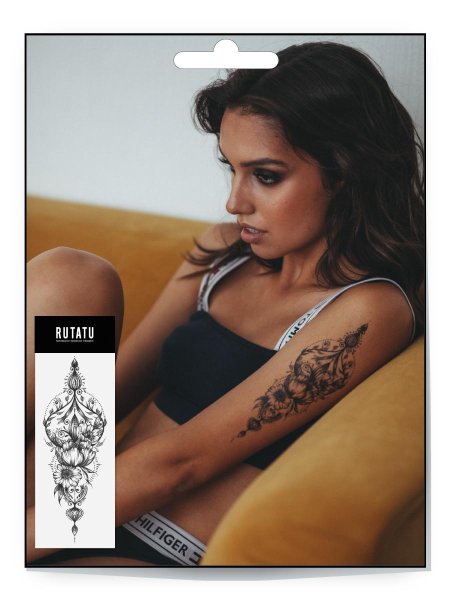 Переводная временная татуировка