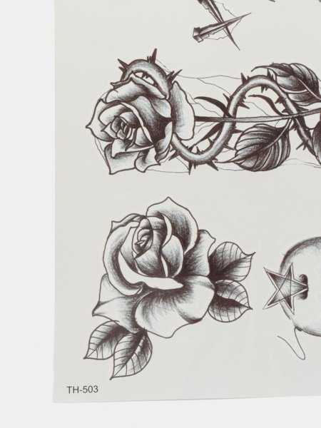 Татуировки средние