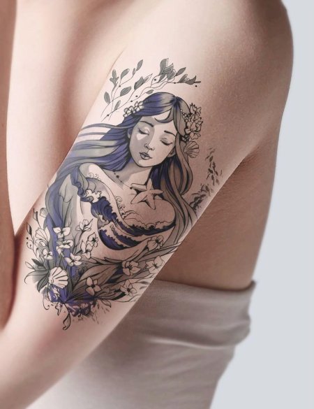 Татуировки в стиле