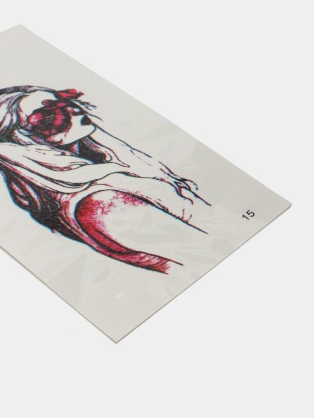 Временная переводная татуировка