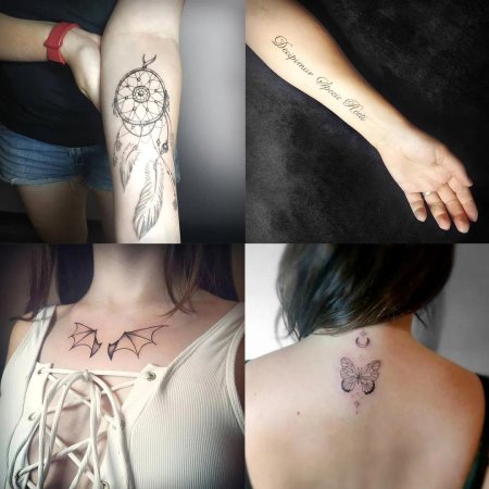 Тату ловец снов