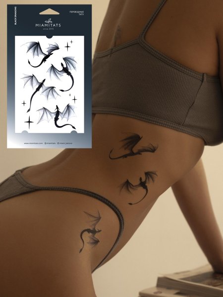 Переводная тату