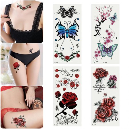 Тату наклейки