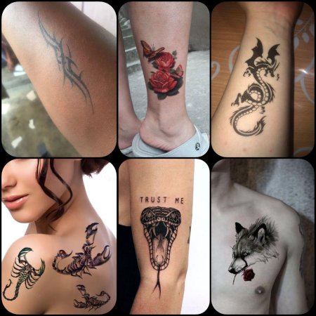 Идеи для тату