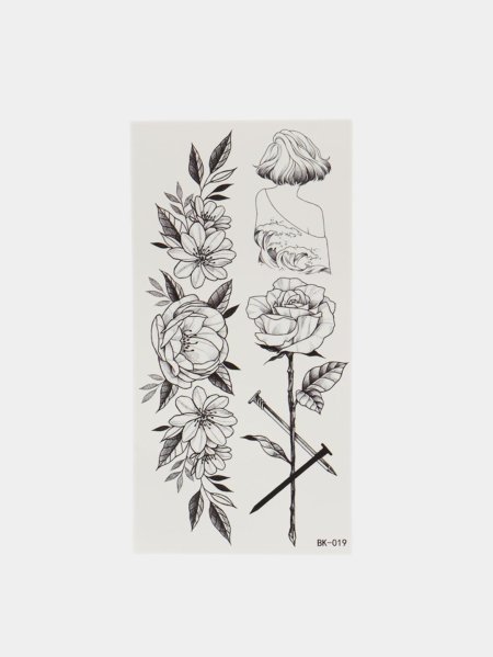 Цветочная татуировка