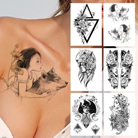 Татуировка для женщин