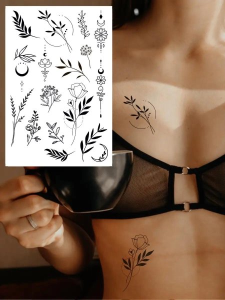Татуировка для женщин