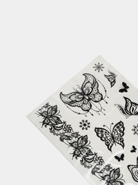 Татуировка временная переводная