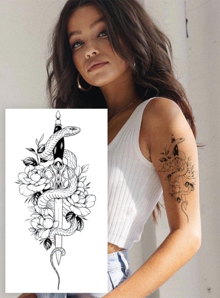 Переводная татуировка