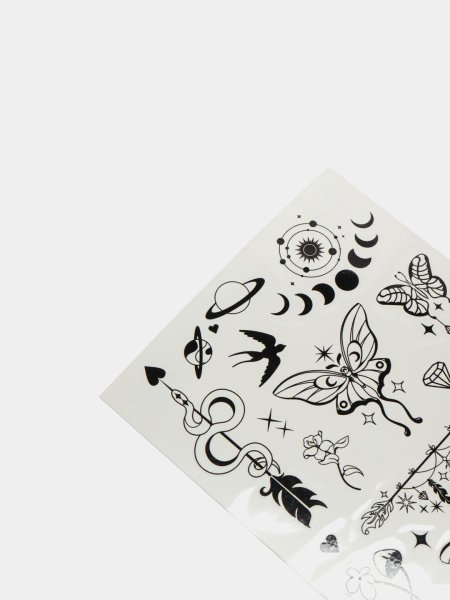 Татуировка временная переводная