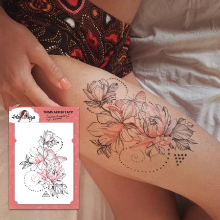 Everink временные тату