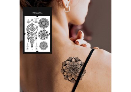 Временная тату