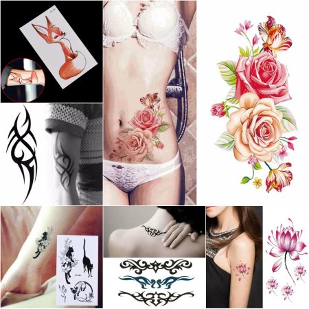 Татуировка для женщин