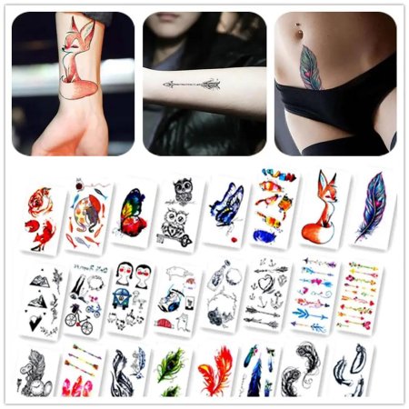 Временные татуировки
