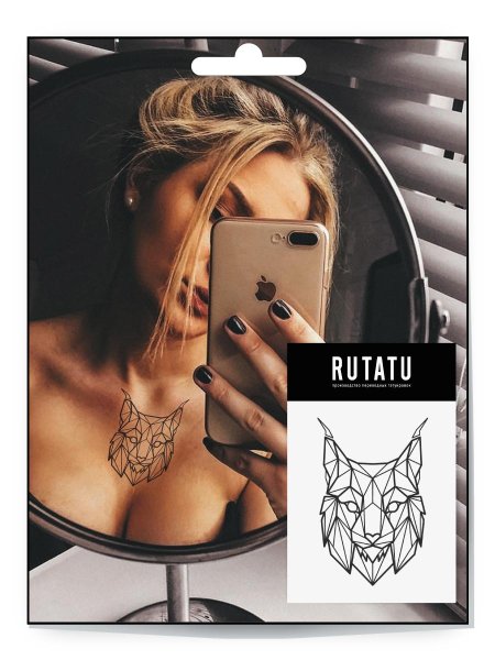 Rutatu временная переводная тату