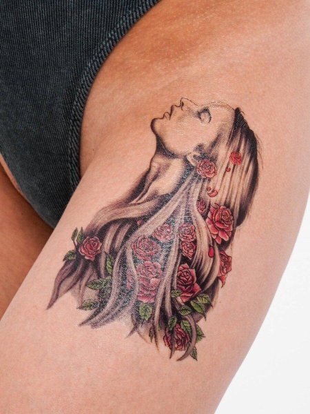 Татуировка для женщин