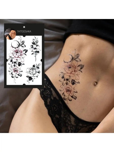 Временные переводные татуировки тату