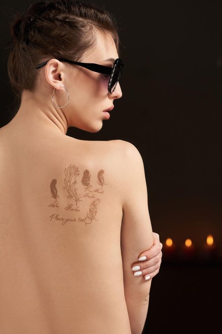 Временная татуировка