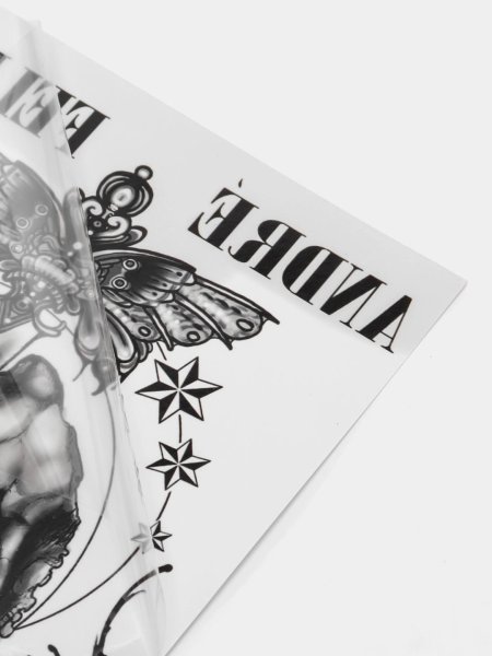 Временная переводная татуировка