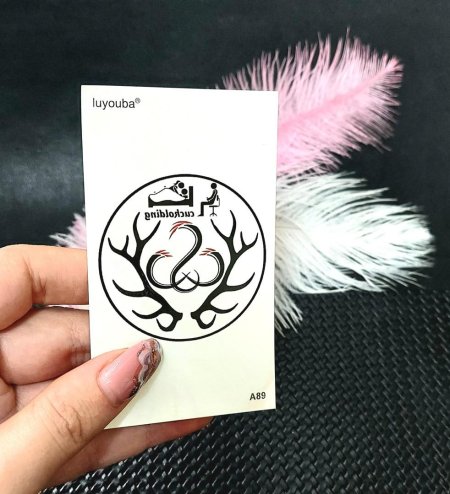 Временные переводные татуировки для взрослых