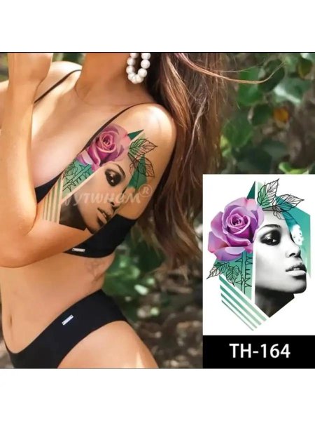 Переводная татуировка