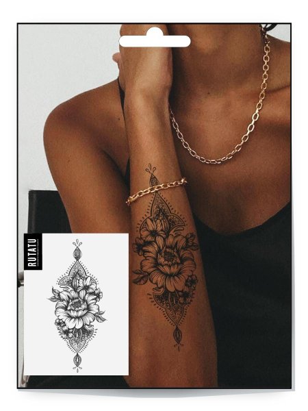 Переводная временная татуировка