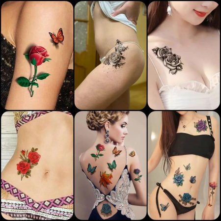 Татуировка для женщин