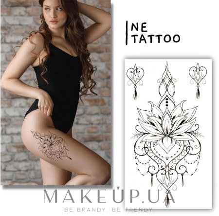 Дизайн татуировки хной