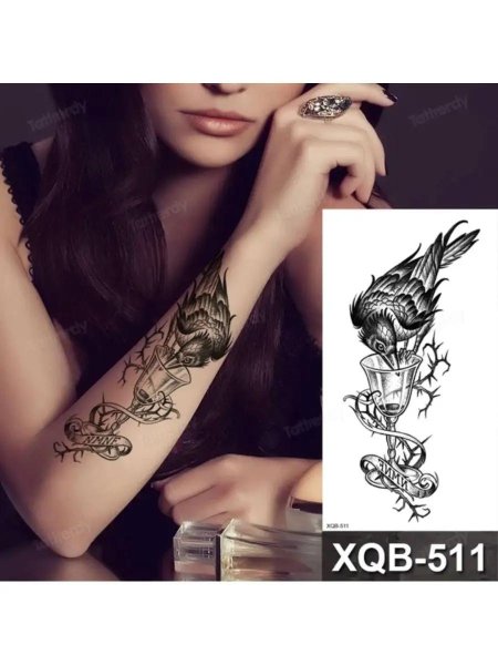 Переводные татуировки