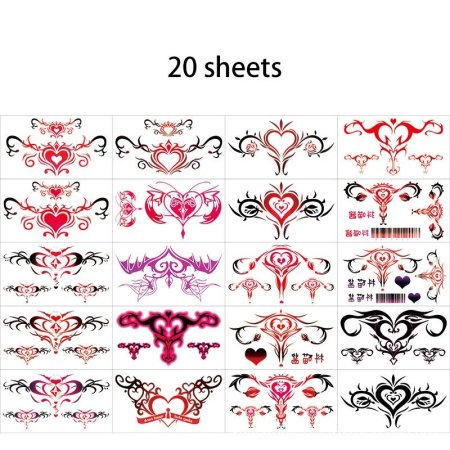 Наклейки с татуировками