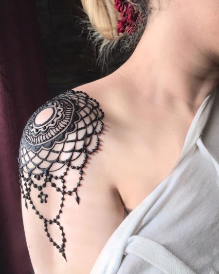 Тату мехенди