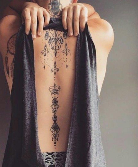 Татуировка женская