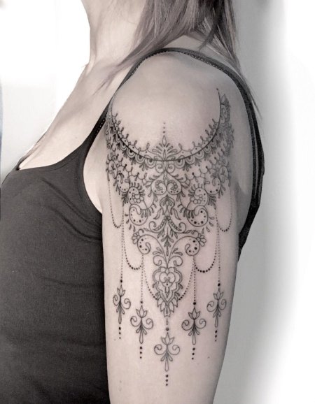 Мандала тату