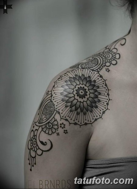 Татуировка мандала